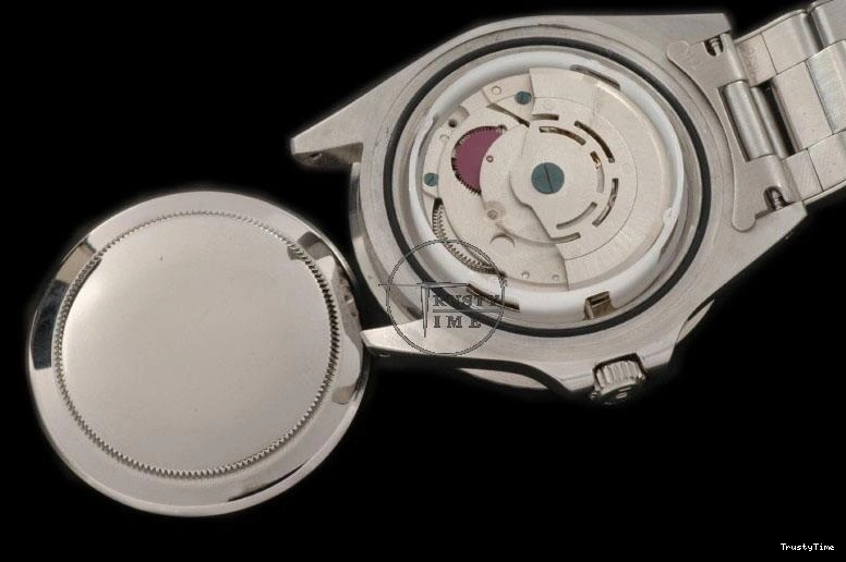 0211 ROLGMT016C – Vintage GMT SS Black Bezel Swiss Eta 2836- Versatile 962